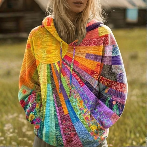 Harper | Hooded Knit Sweater