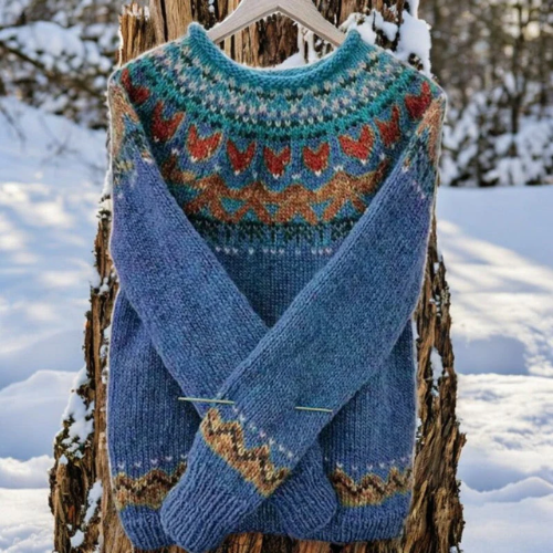 Emma | Wool Blend Sweater