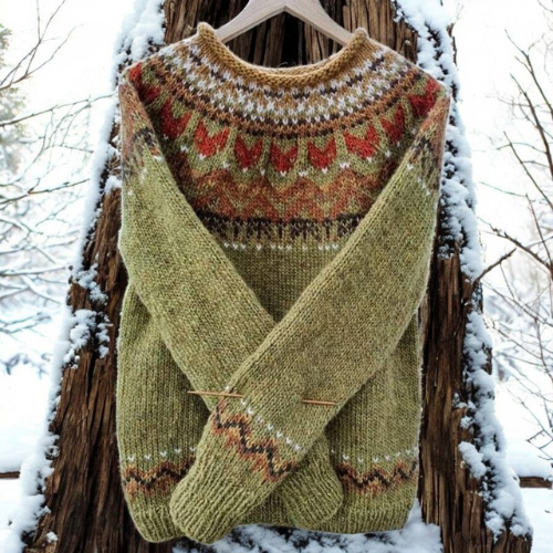 Ella | Wool Blend Sweater