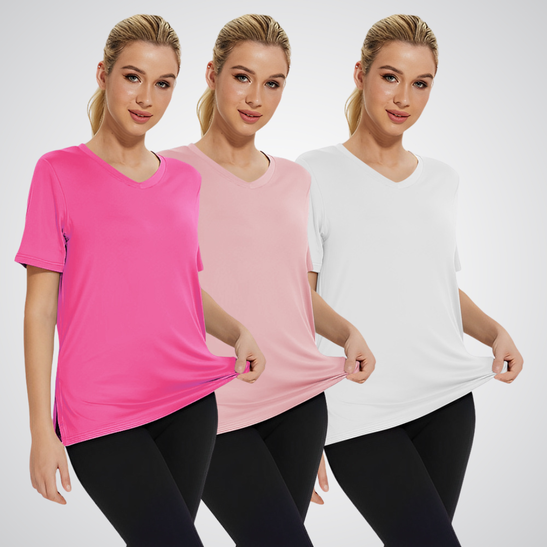 Selena™ | Casual Loose Fit Tee (Pack of 3)