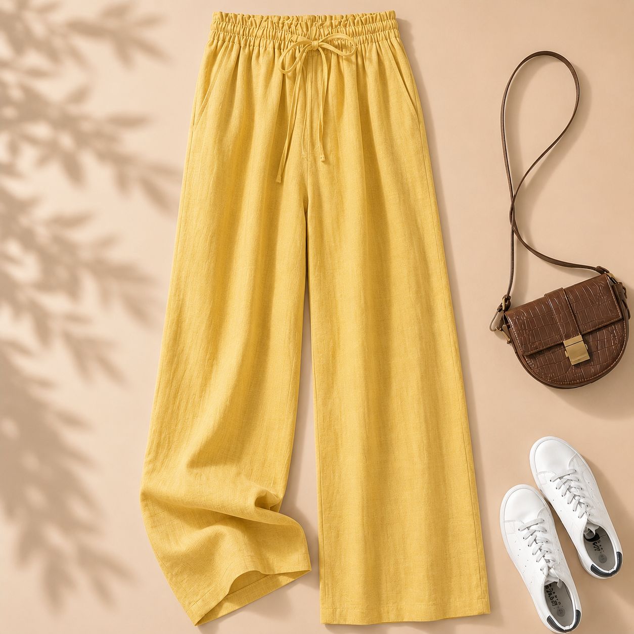 Kaela™ | Relaxed Wide Leg Everyday Trousers