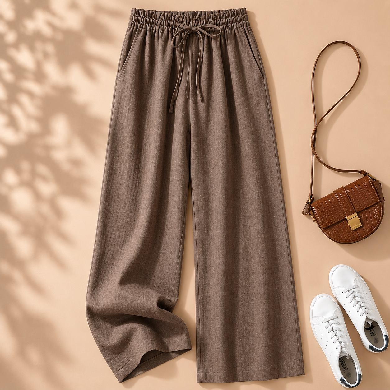 Kaela™ | Relaxed Wide Leg Everyday Trousers