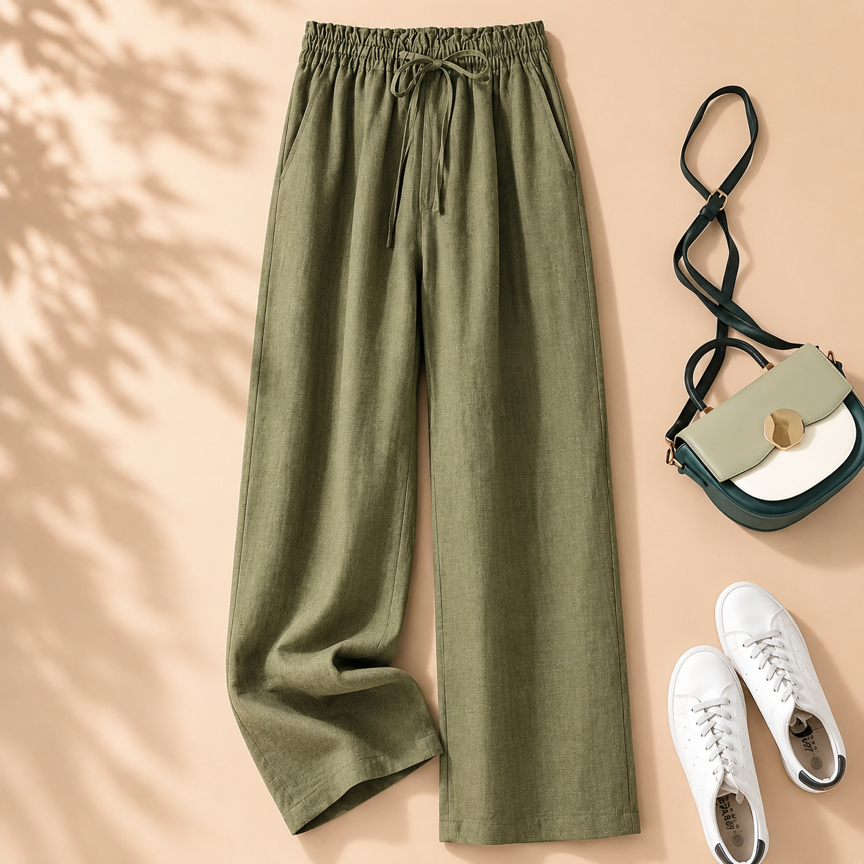 Kaela™ | Relaxed Wide Leg Everyday Trousers