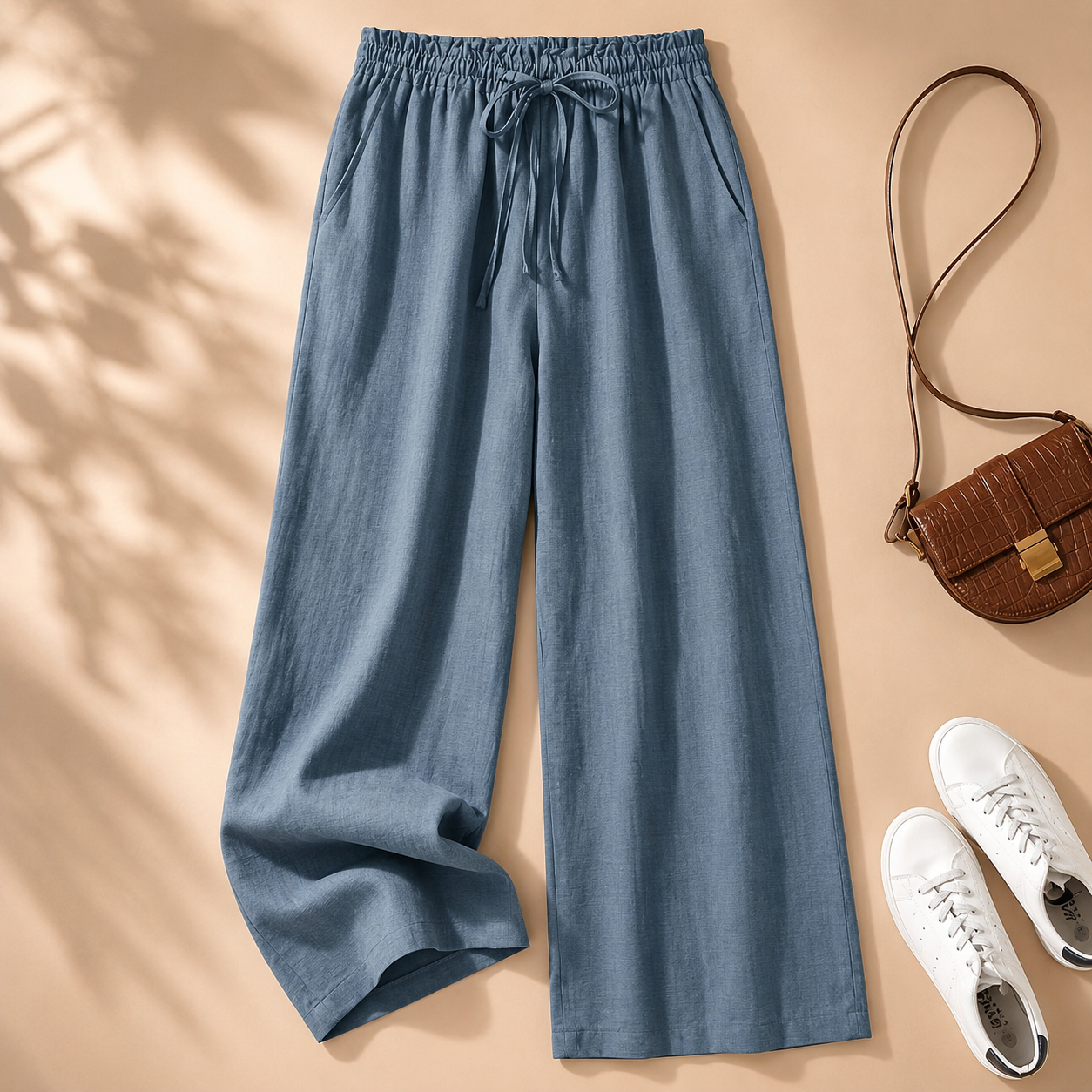 Kaela™ | Relaxed Wide Leg Everyday Trousers