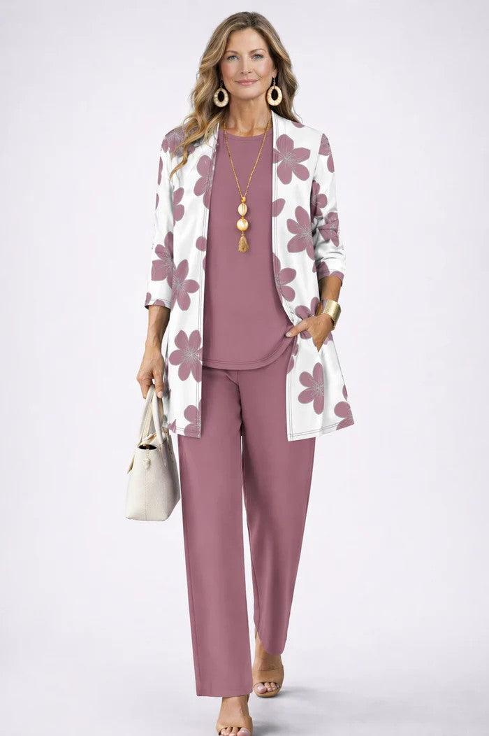 Eleanor | Botanical Three-Piece Set