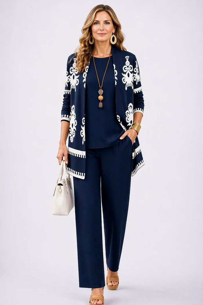 Charlotte | Elegant Three-Piece Set