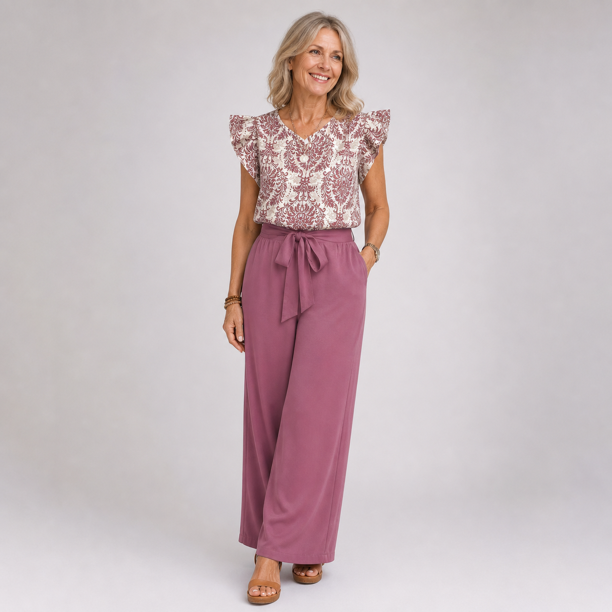 Amelia | Paisley Two-Piece Set