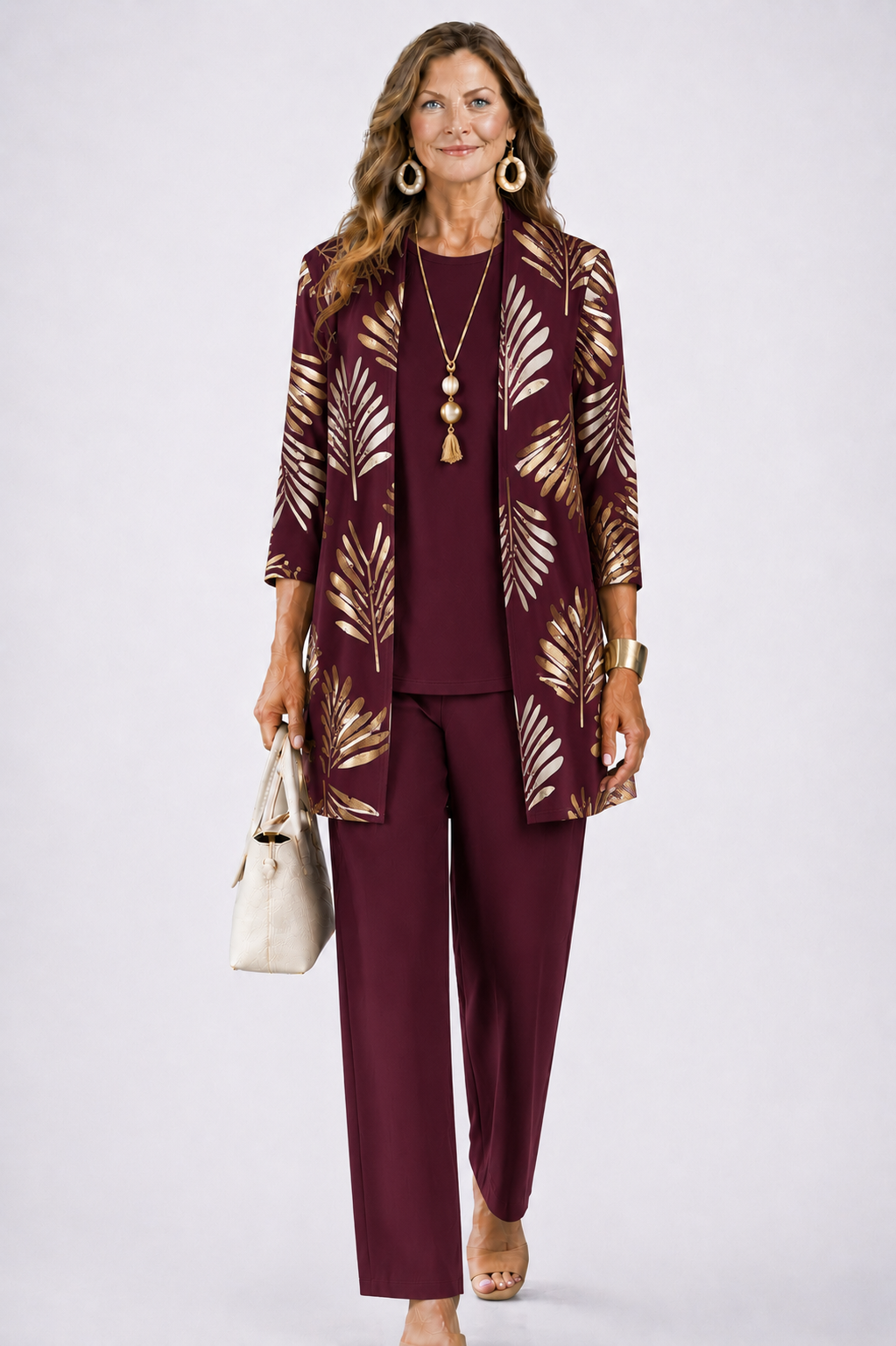 Charlotte | Elegant Three-Piece Set
