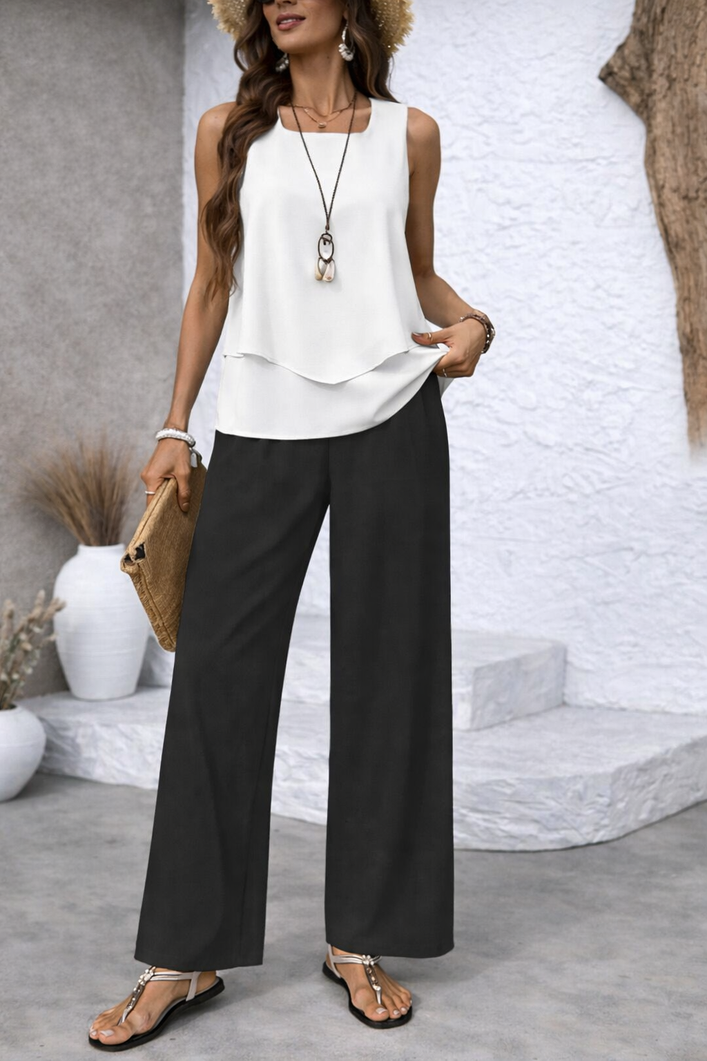 Emilia™ | Classic Monochrome Set