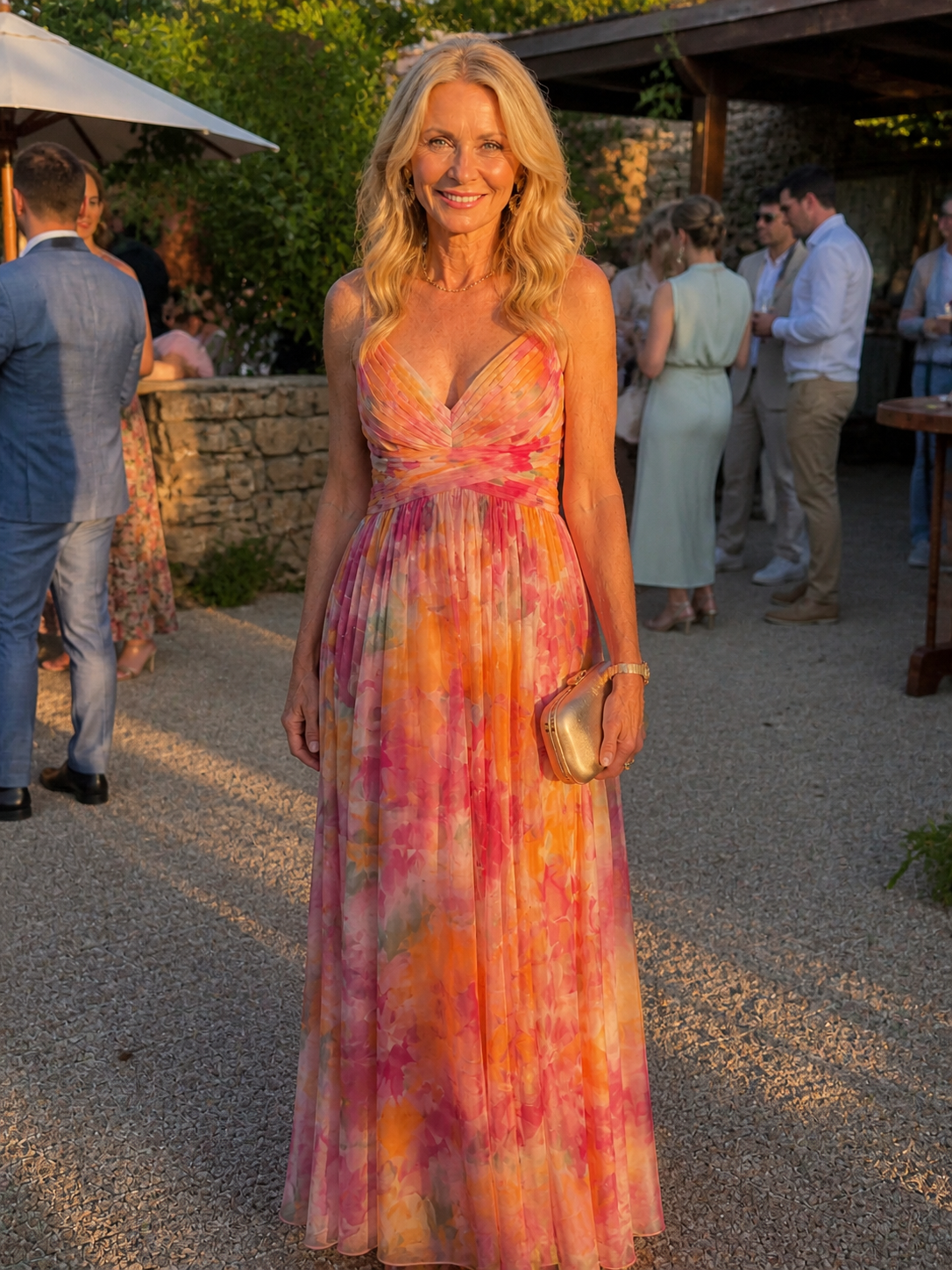 Tamara™ | Soft Wrap Maxi Dress