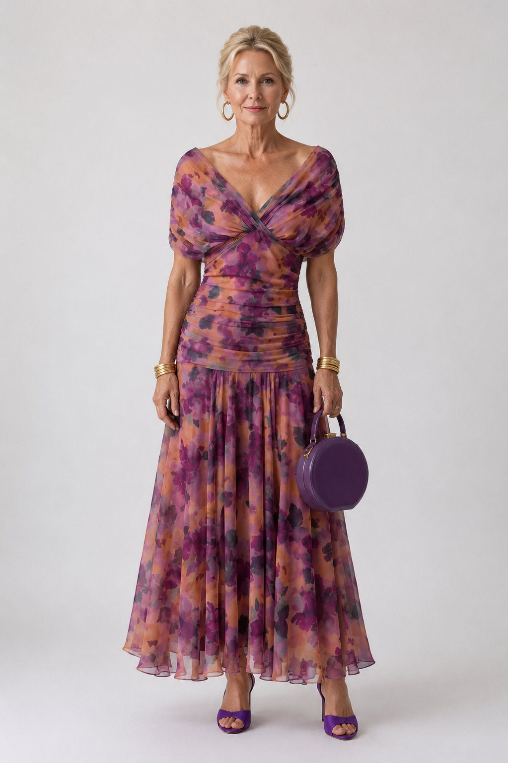 Tracy™ | Flow Midi Dress