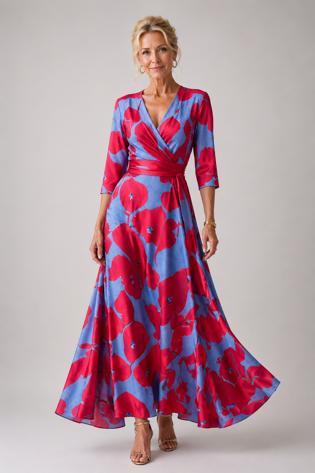Amelia™ | Comfortable dress for every day with V-neck