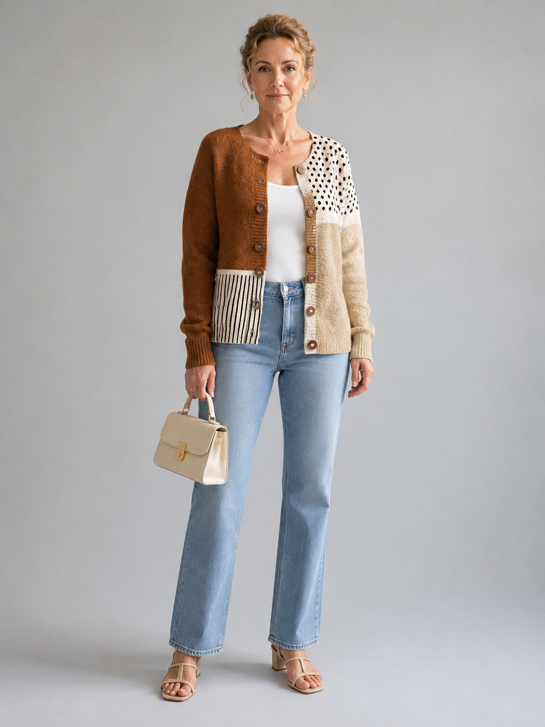 Eloise™ | Vintage Knit Cardigan Sweater