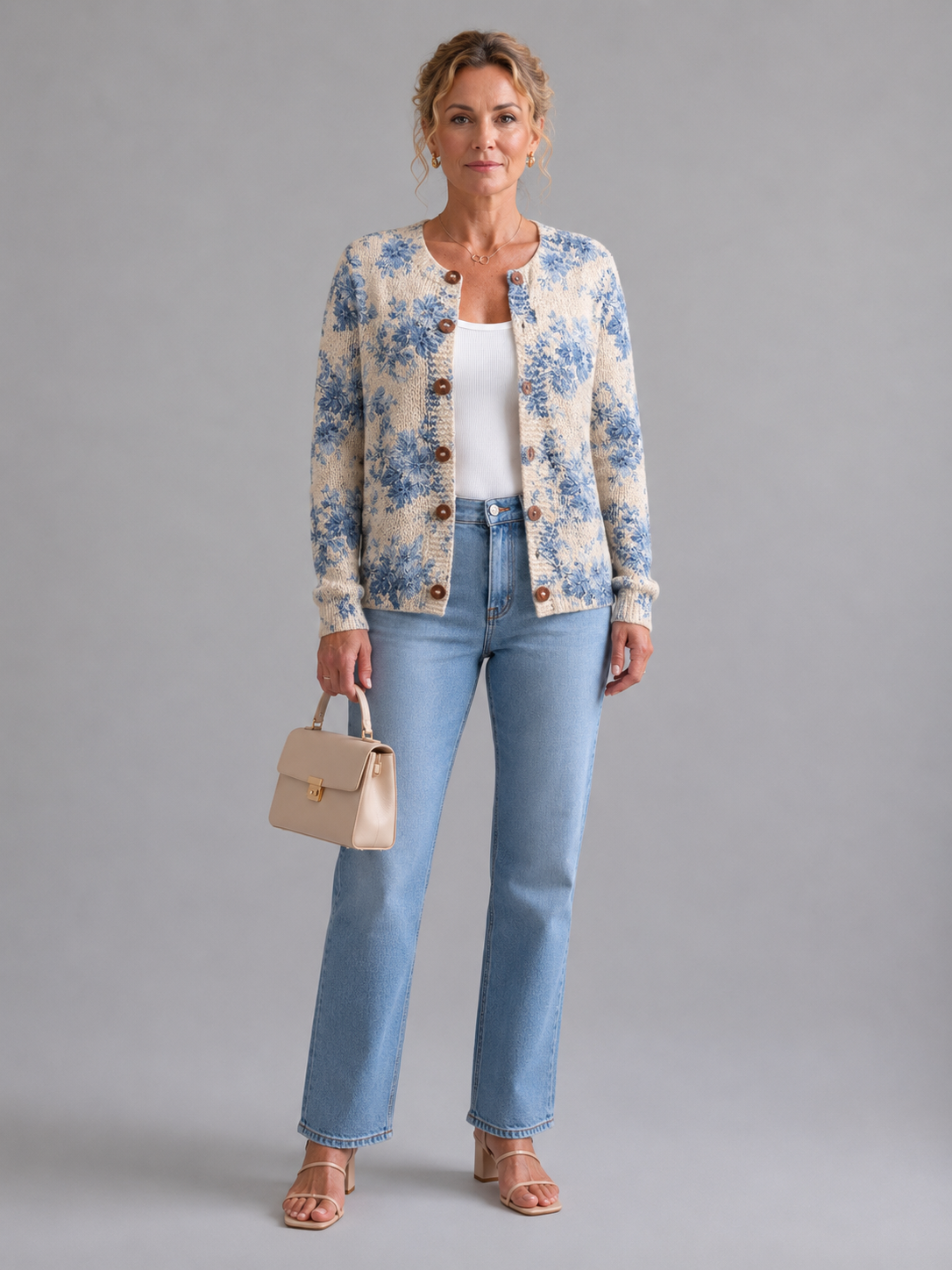 Daysie™ | Vintage Knit Cardigan Sweater