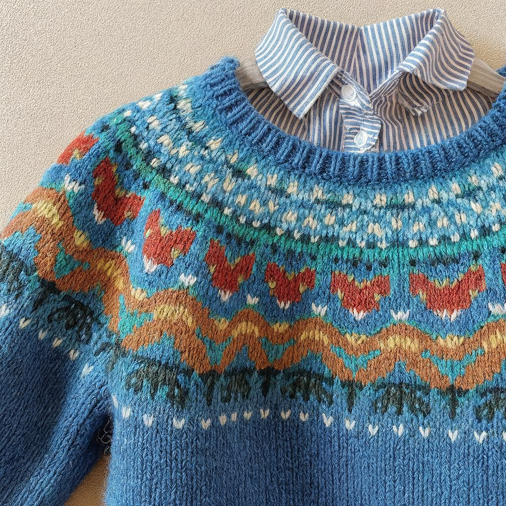 Velvo | Nordic Knit Sweater