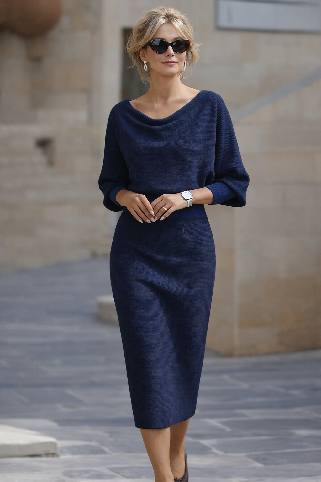 Lydia | Elegant Midi Dress