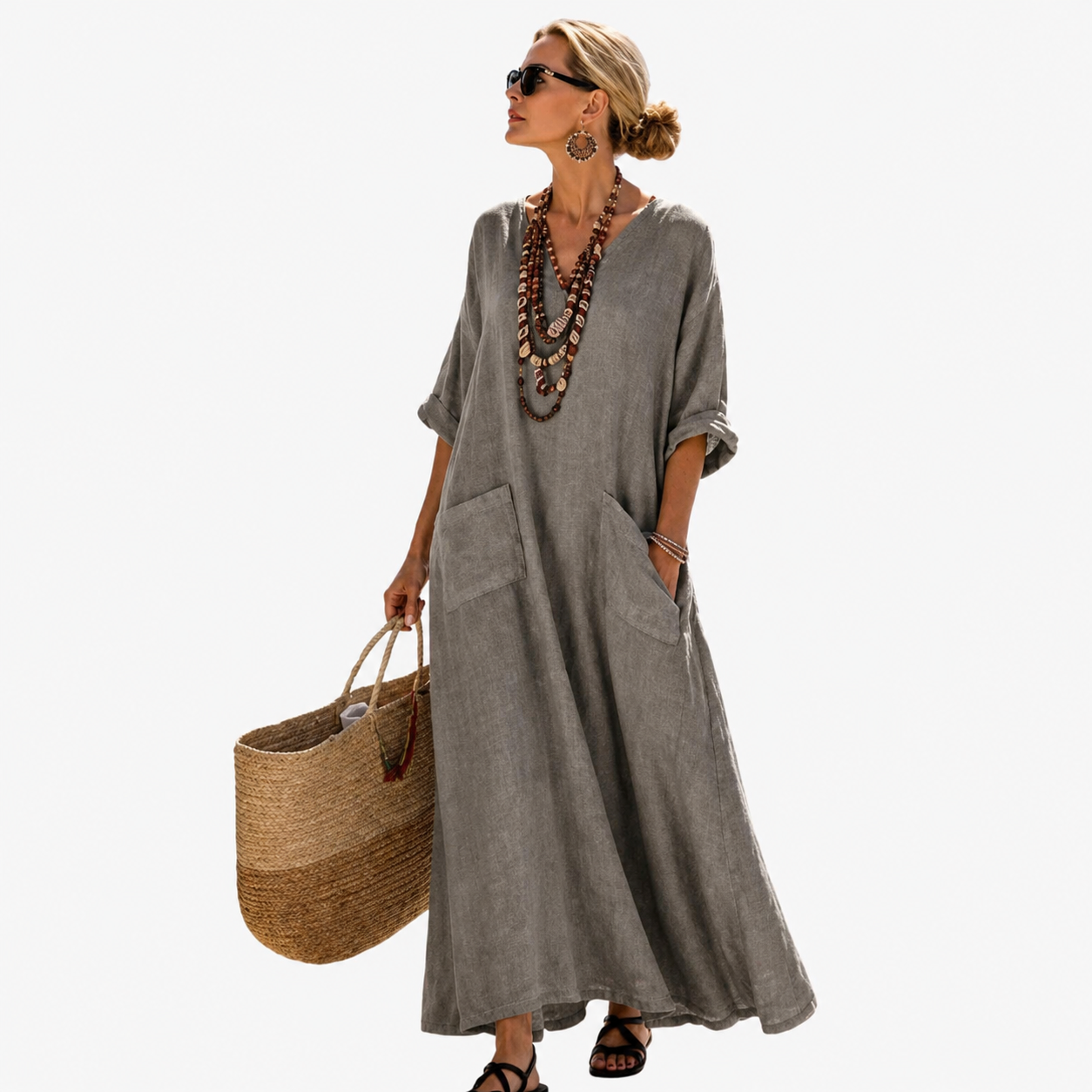 Chelsea™ | Long Caftan