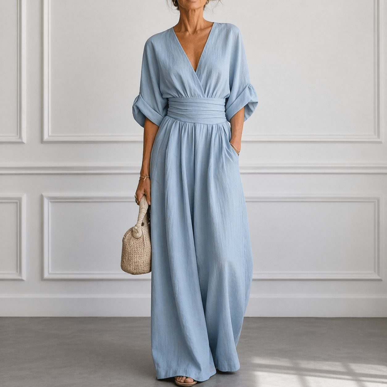 Fontella™ |  Elegant jumpsuit