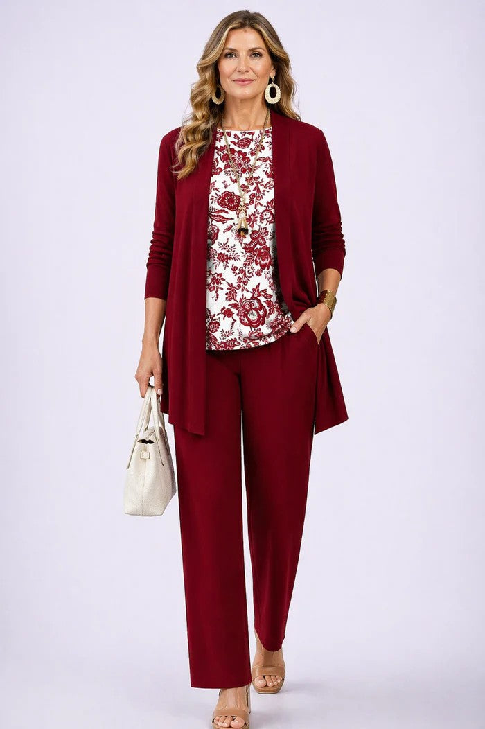 Genevieve | Elegant Three-Piece Set
