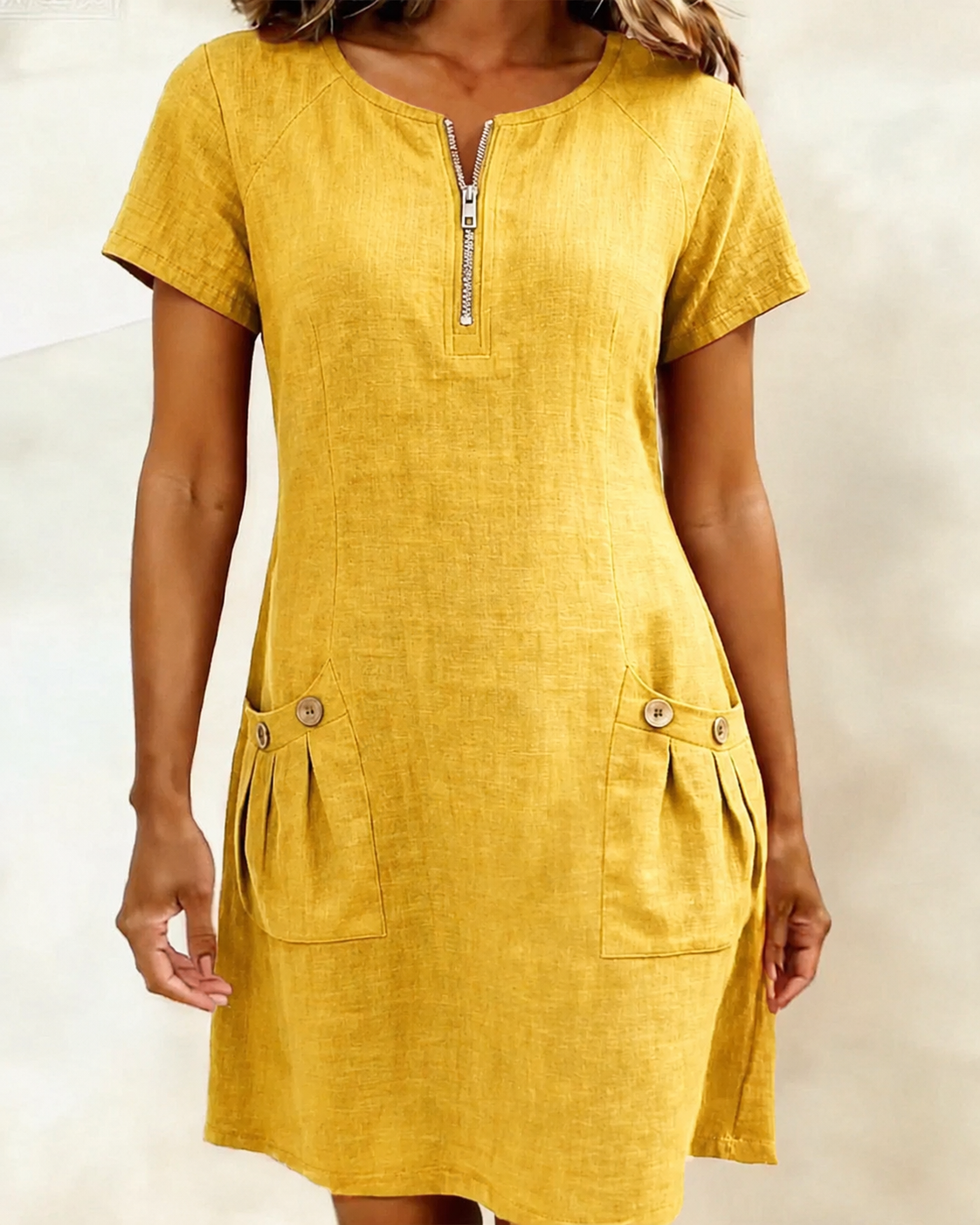 Danella™ | Casual Everyday Pocket Dress