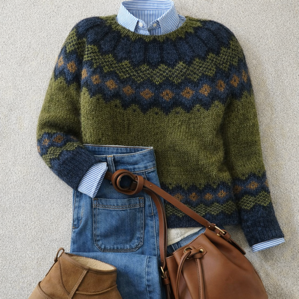 Victoria | Nordic Knit Sweater