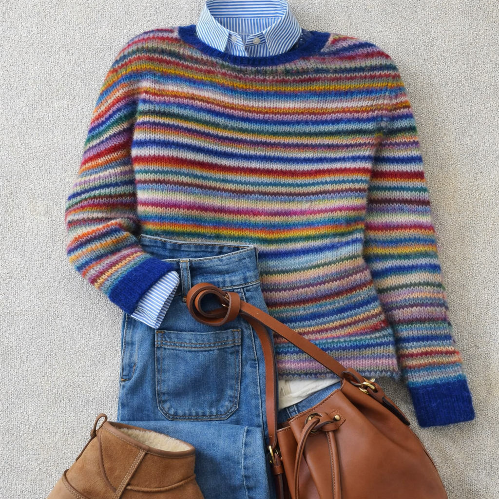 Zoey | Nordic Knit Sweater