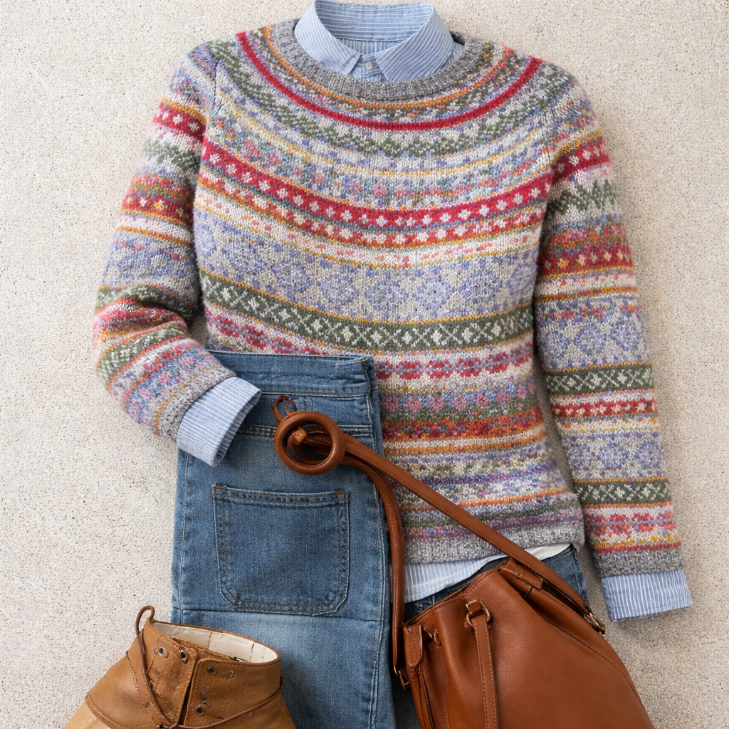 Madison | Nordic Knit Sweater