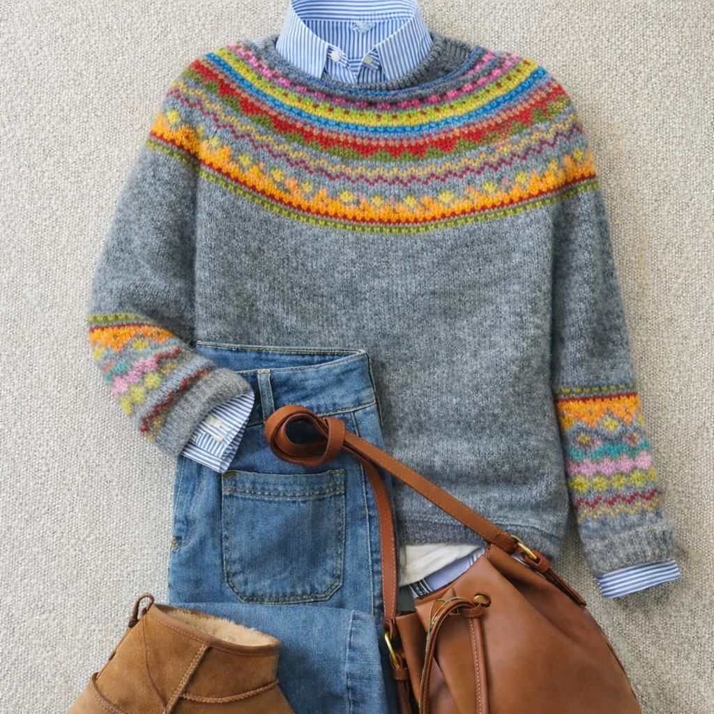 Penelope | Nordic Knit Sweater