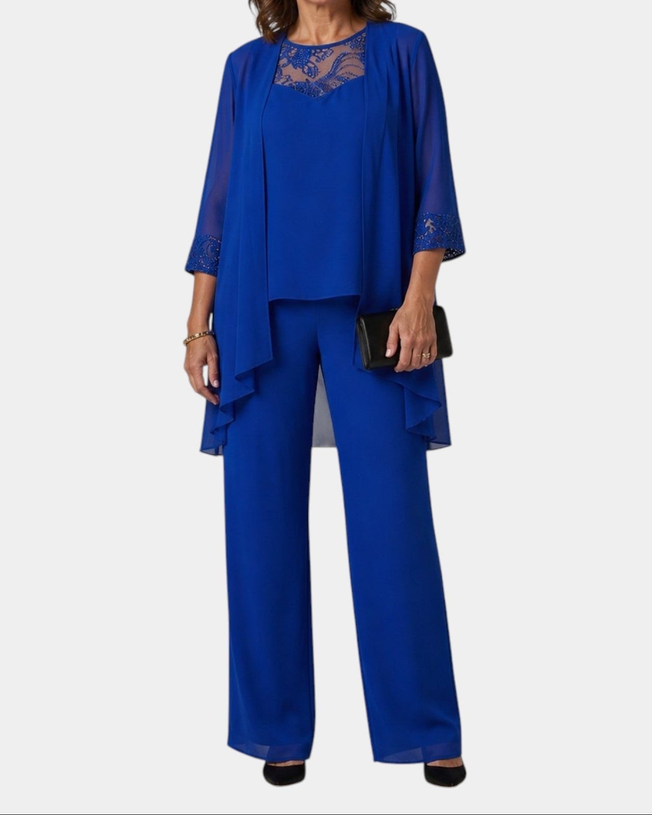 Phoebe | Elegant Timeless Pantsuit