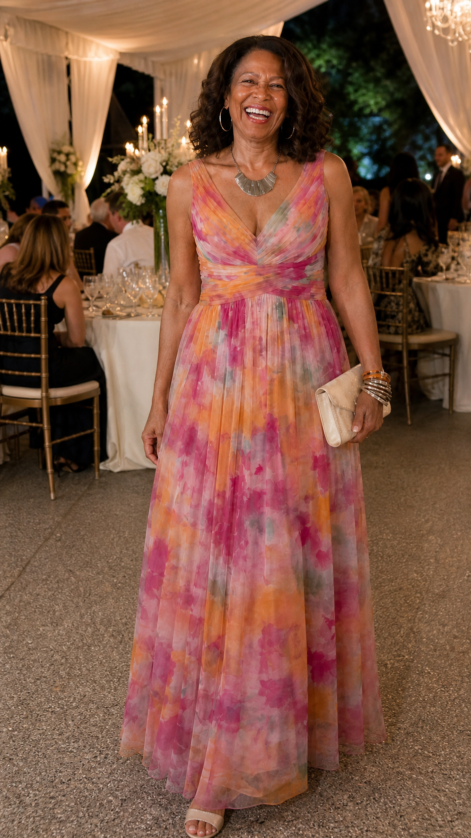 Tamara™ | Soft Wrap Maxi Dress