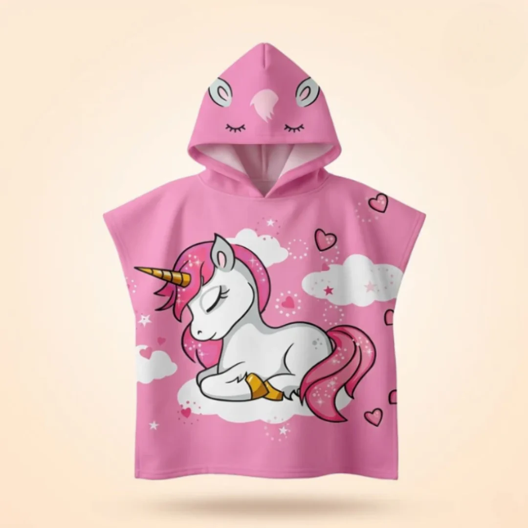 Pinkie™ | Kids Swimming Changing Poncho