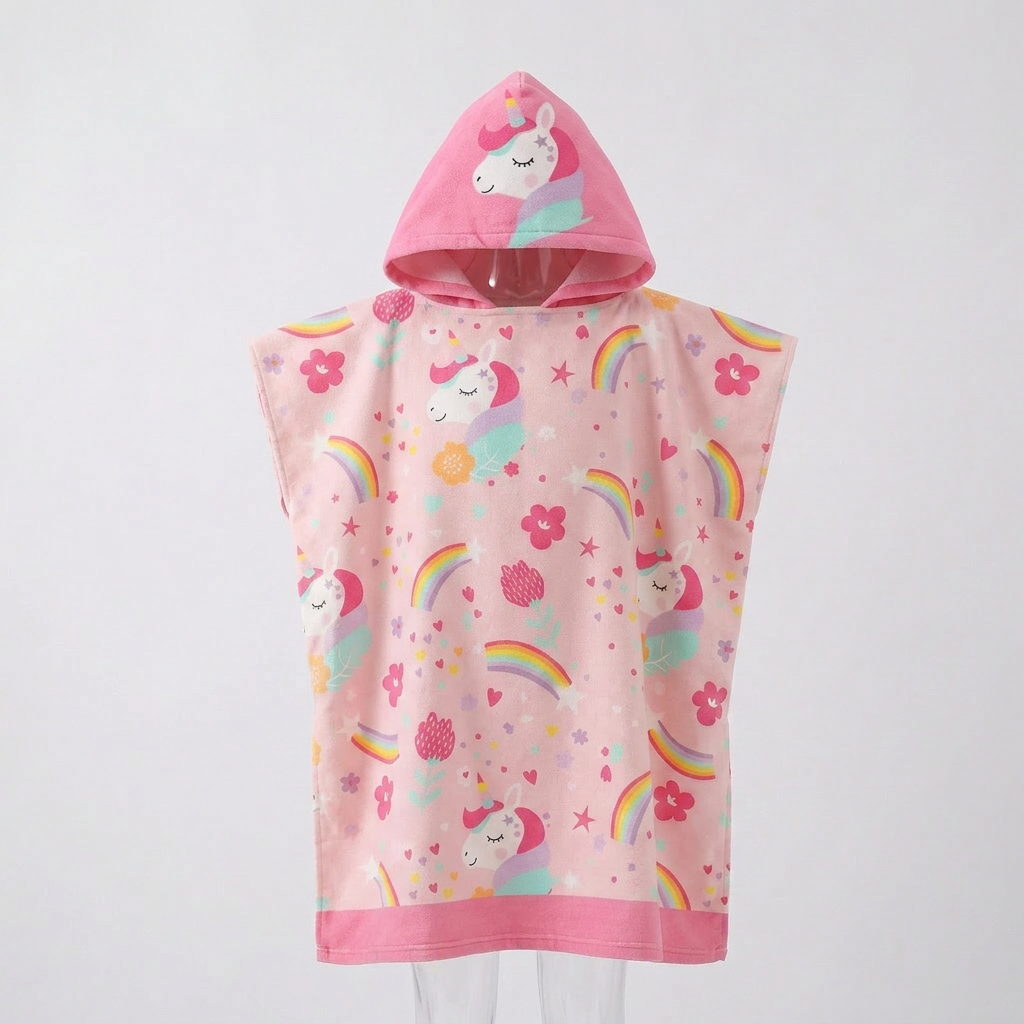 Pinkie™ | Kids Swimming Changing Poncho