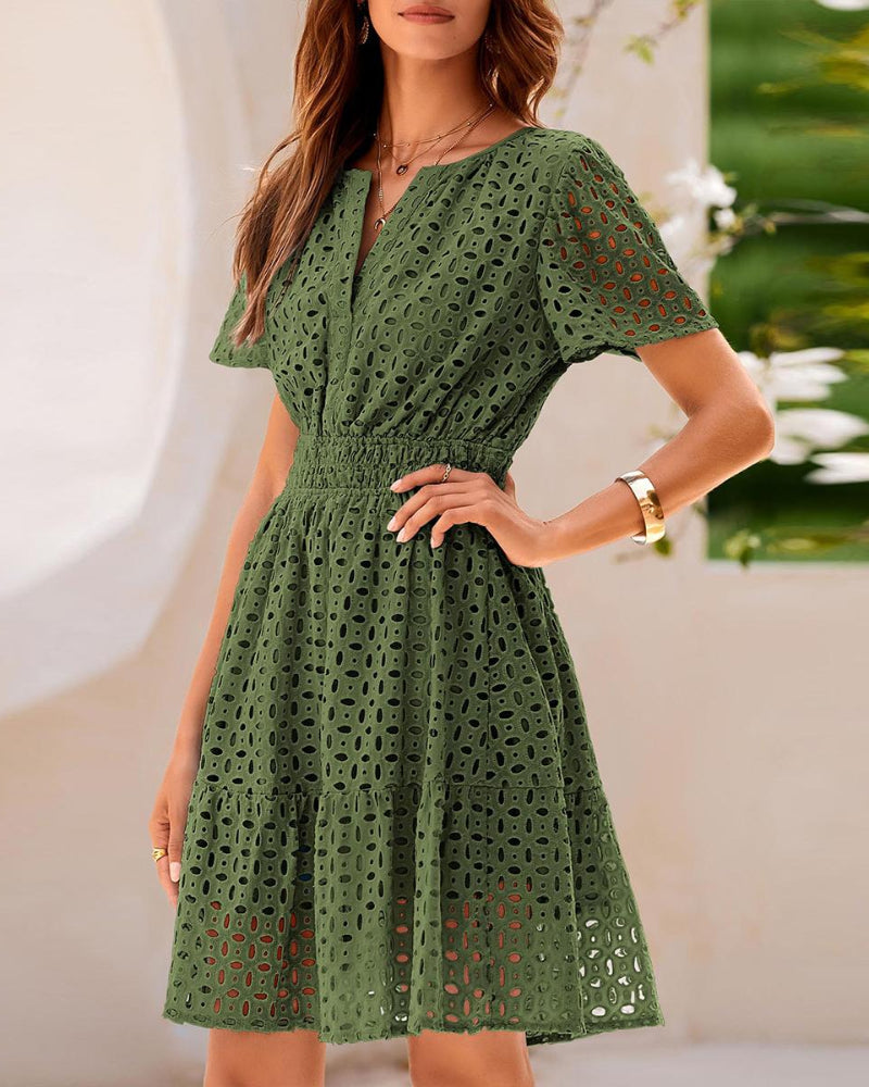 Amelia | Lace Summer Dress