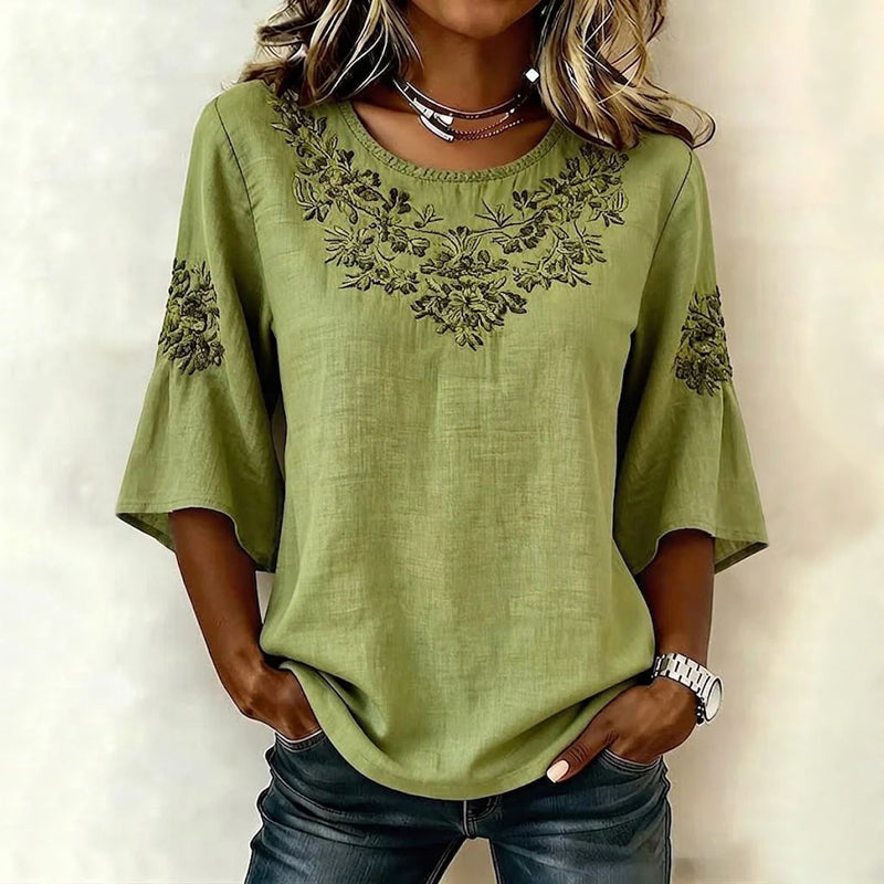 Vintage Casual Blouse
