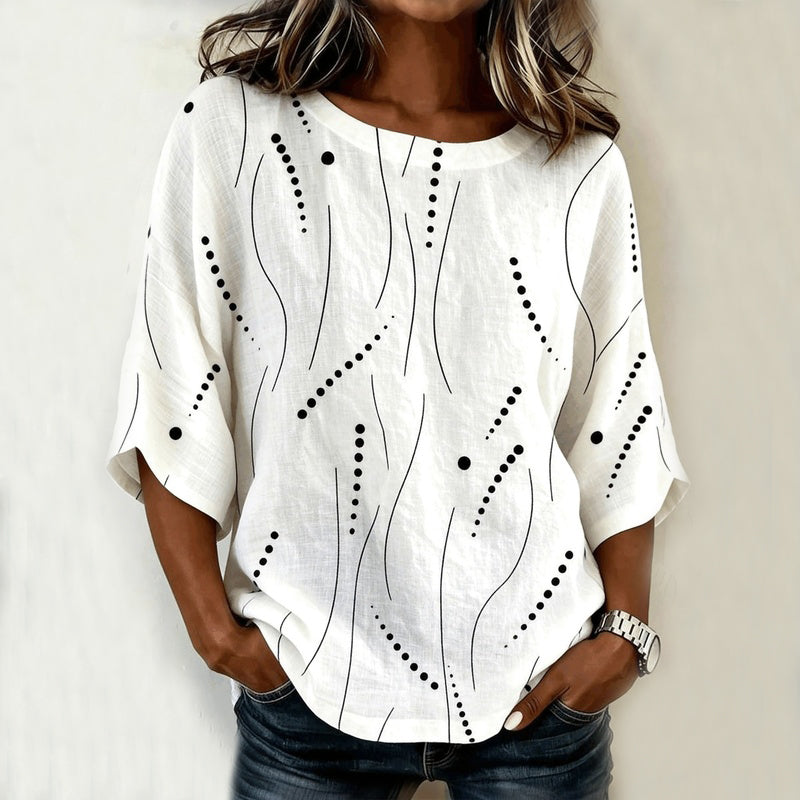 Vintage Casual Blouse