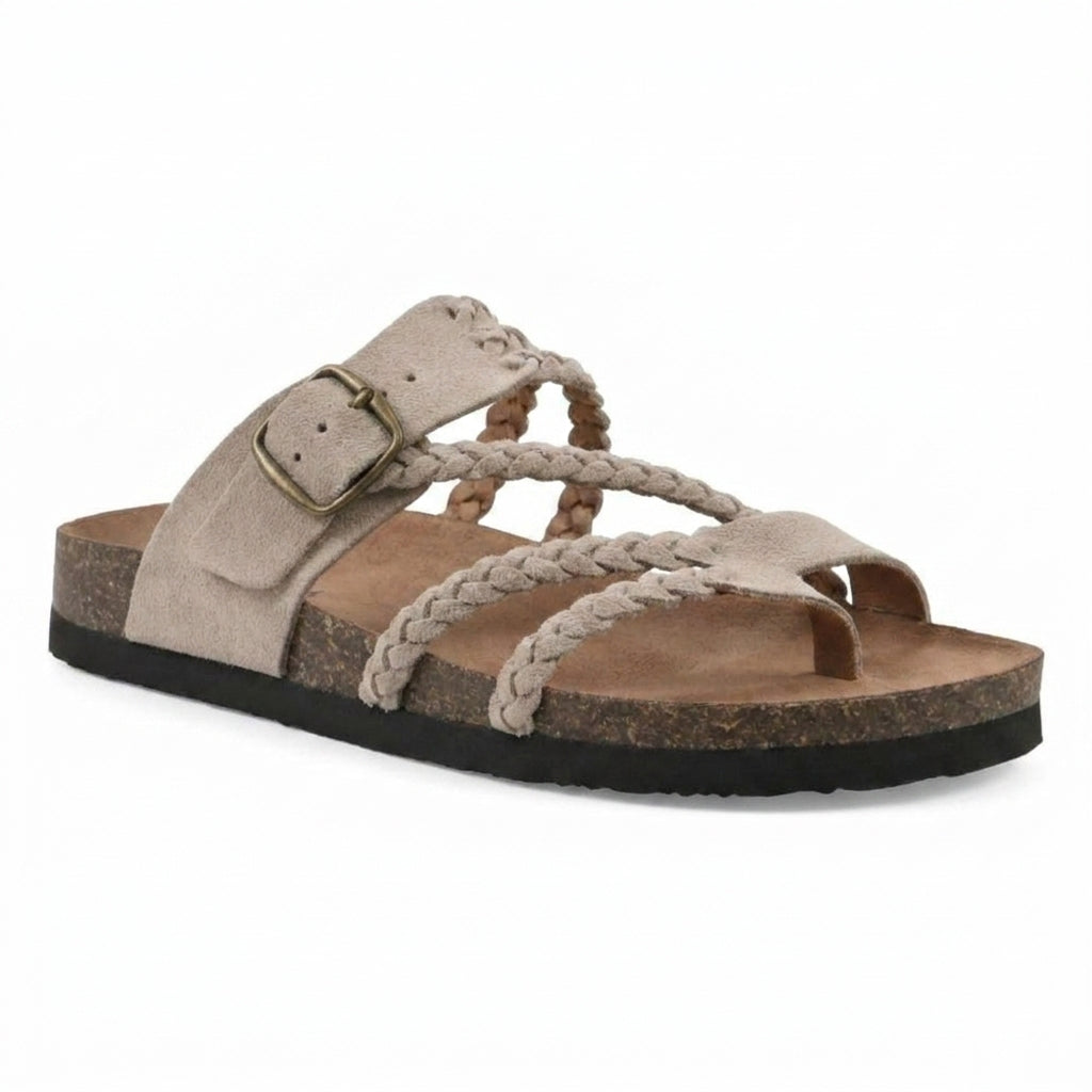 Solene woven sandals