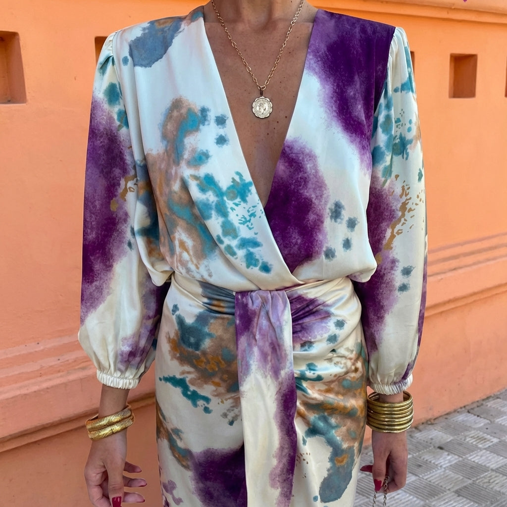 Sofia | Sophisticated Spring Two-Piece Dress
