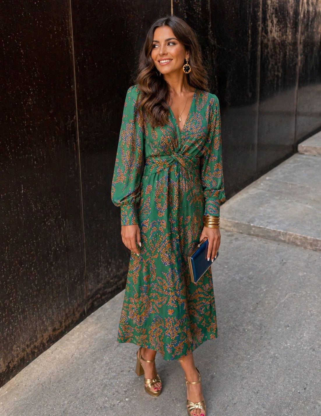 Dineke™ | Floral print Dress