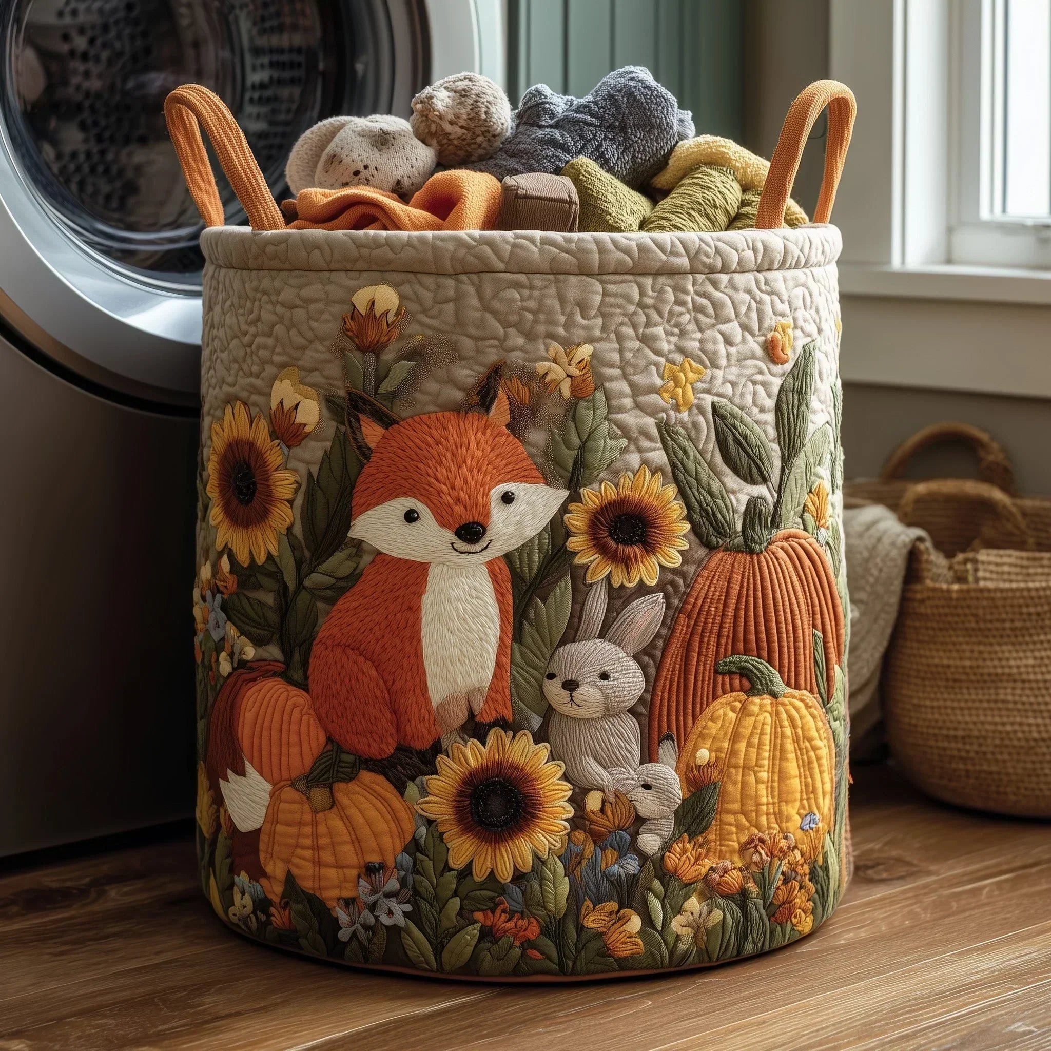 Aria™ | Hand-Quilted Sheep Basket