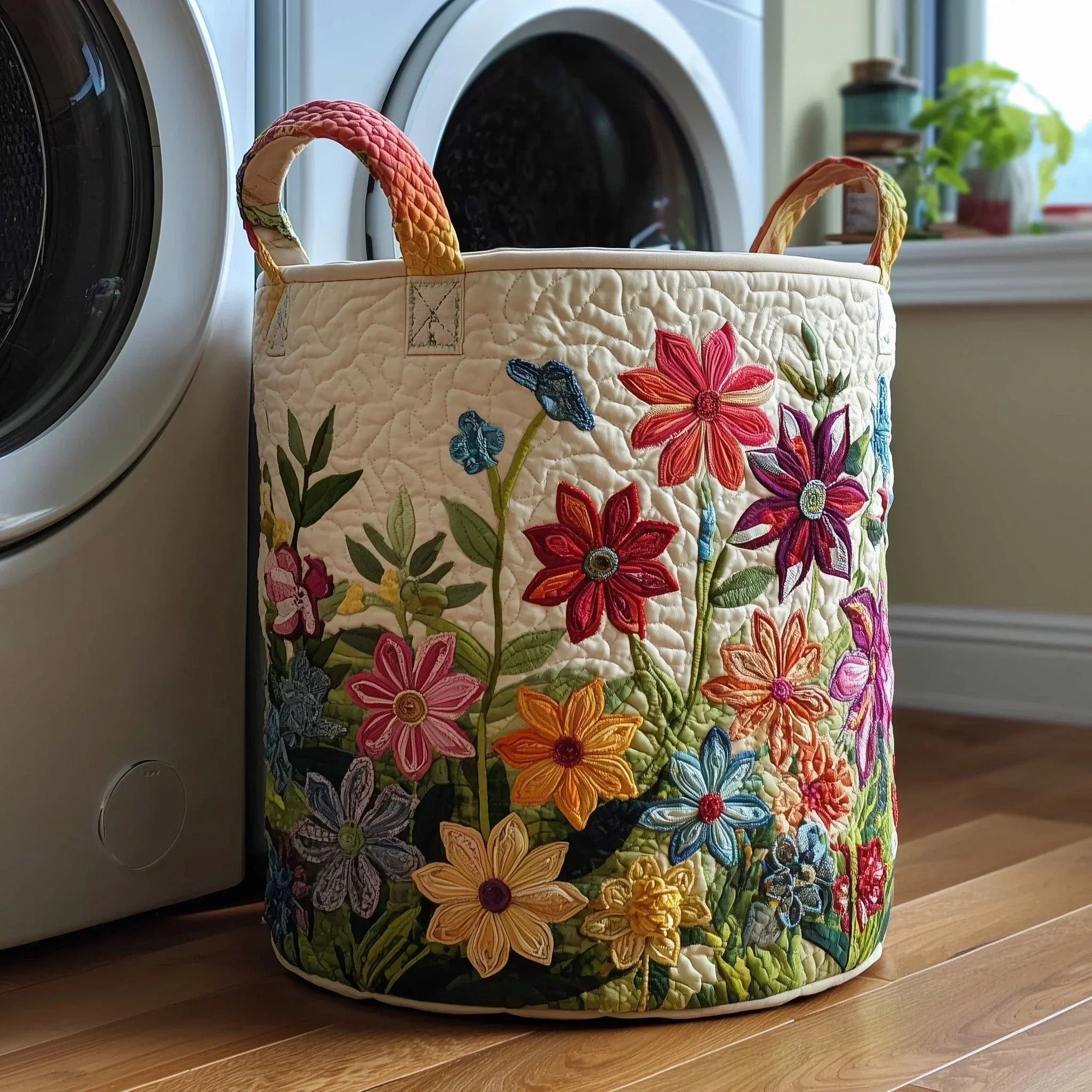 Aria™ | Hand-Quilted Sheep Basket