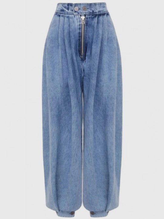Bianca | Relaxed High-Waist Trousers