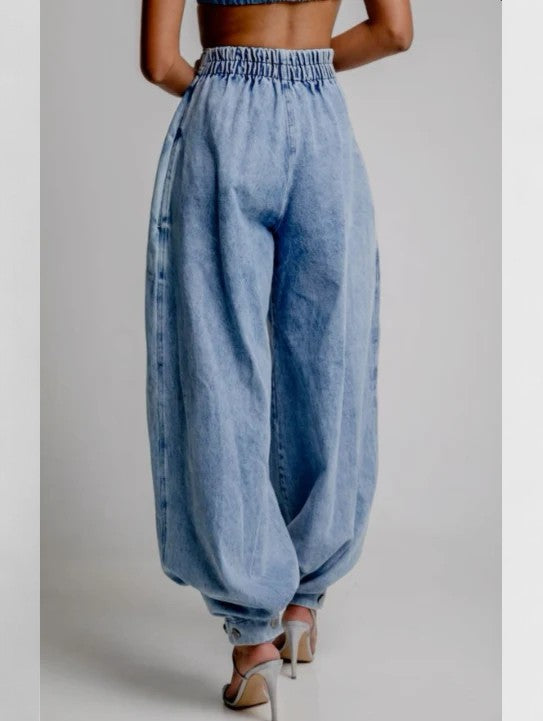 Bianca | Relaxed High-Waist Trousers