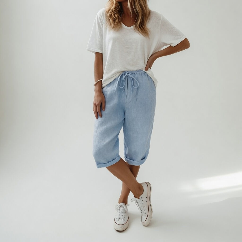 Fernande™ — Casual Summer Style Bermuda 100% Cotton