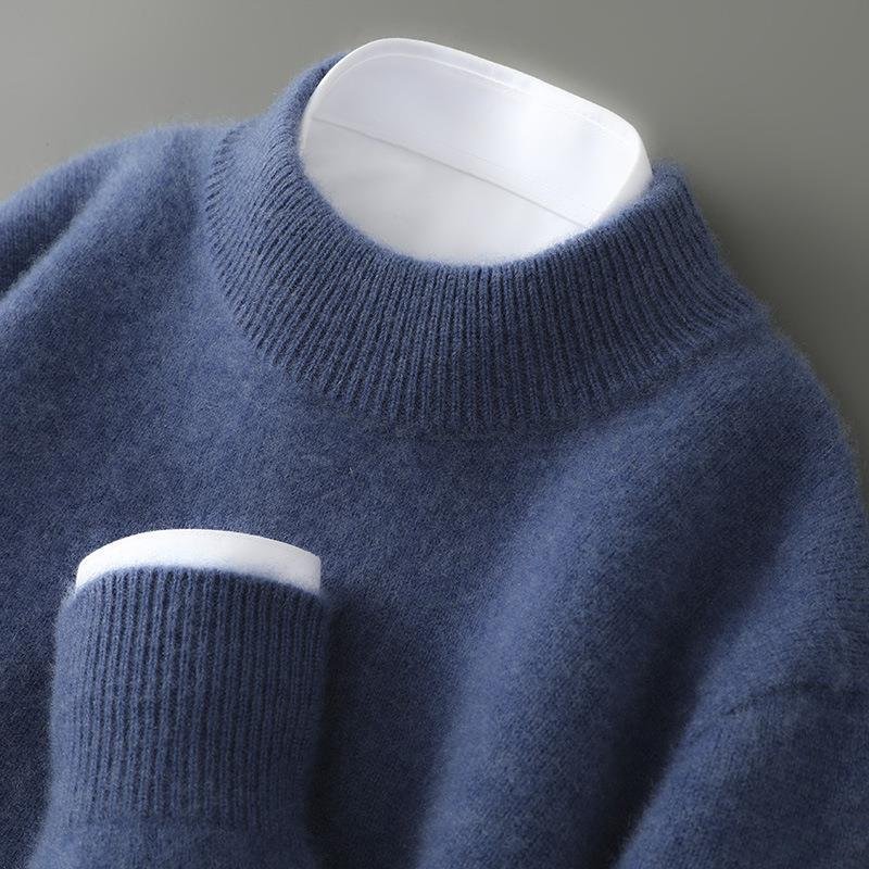 Avery | Mock Neck Knit Sweater