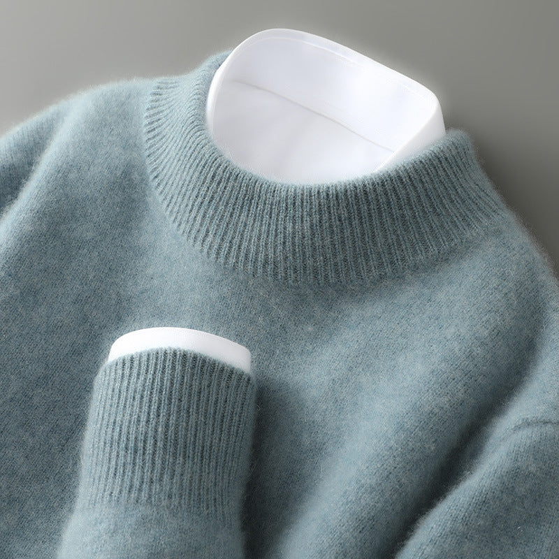 Avery | Mock Neck Knit Sweater