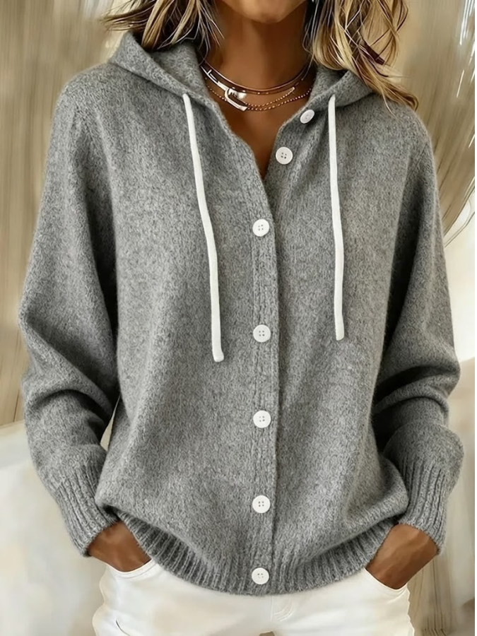Lily & Lune™ | Button Cardigan