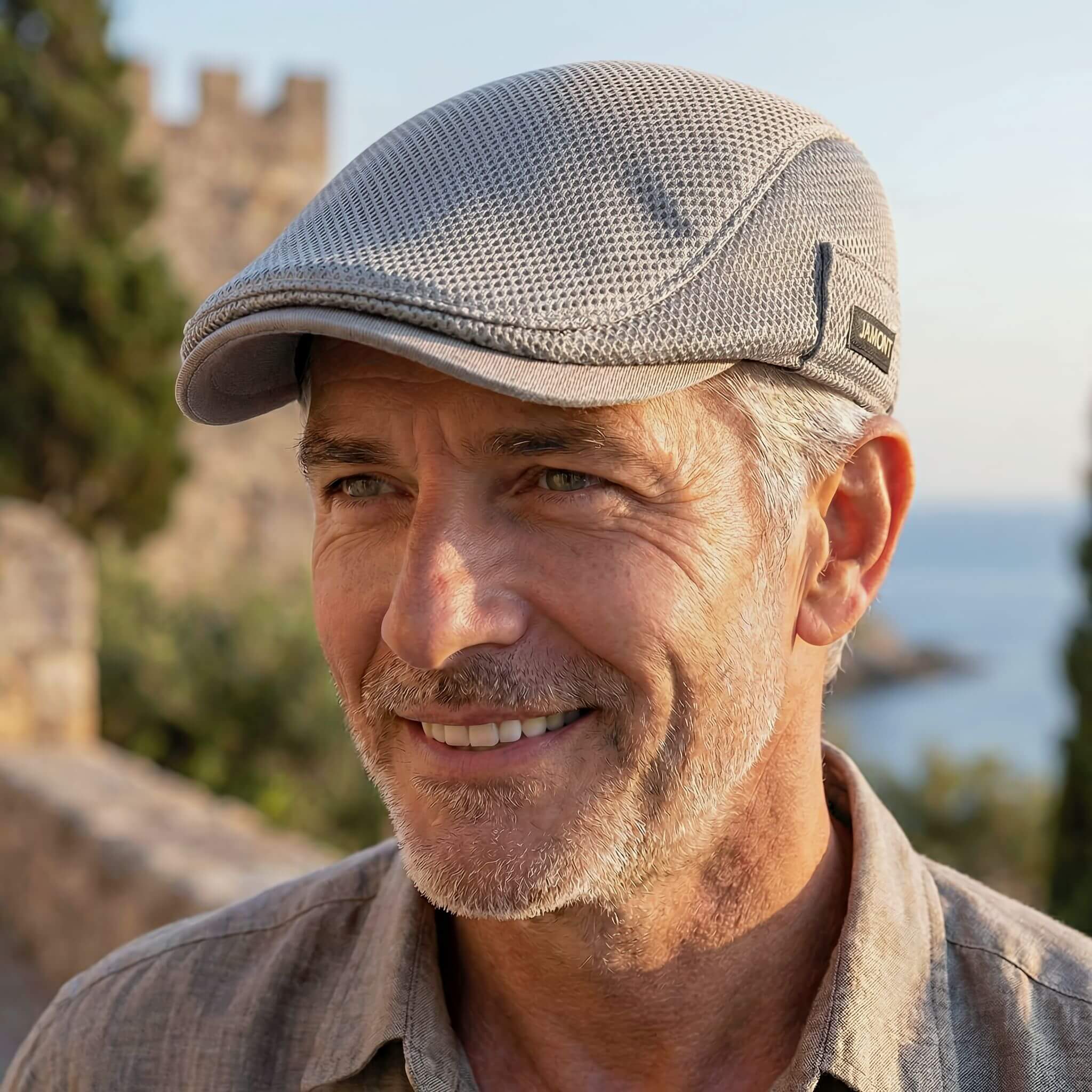 David™ | Breathable Mesh Cap