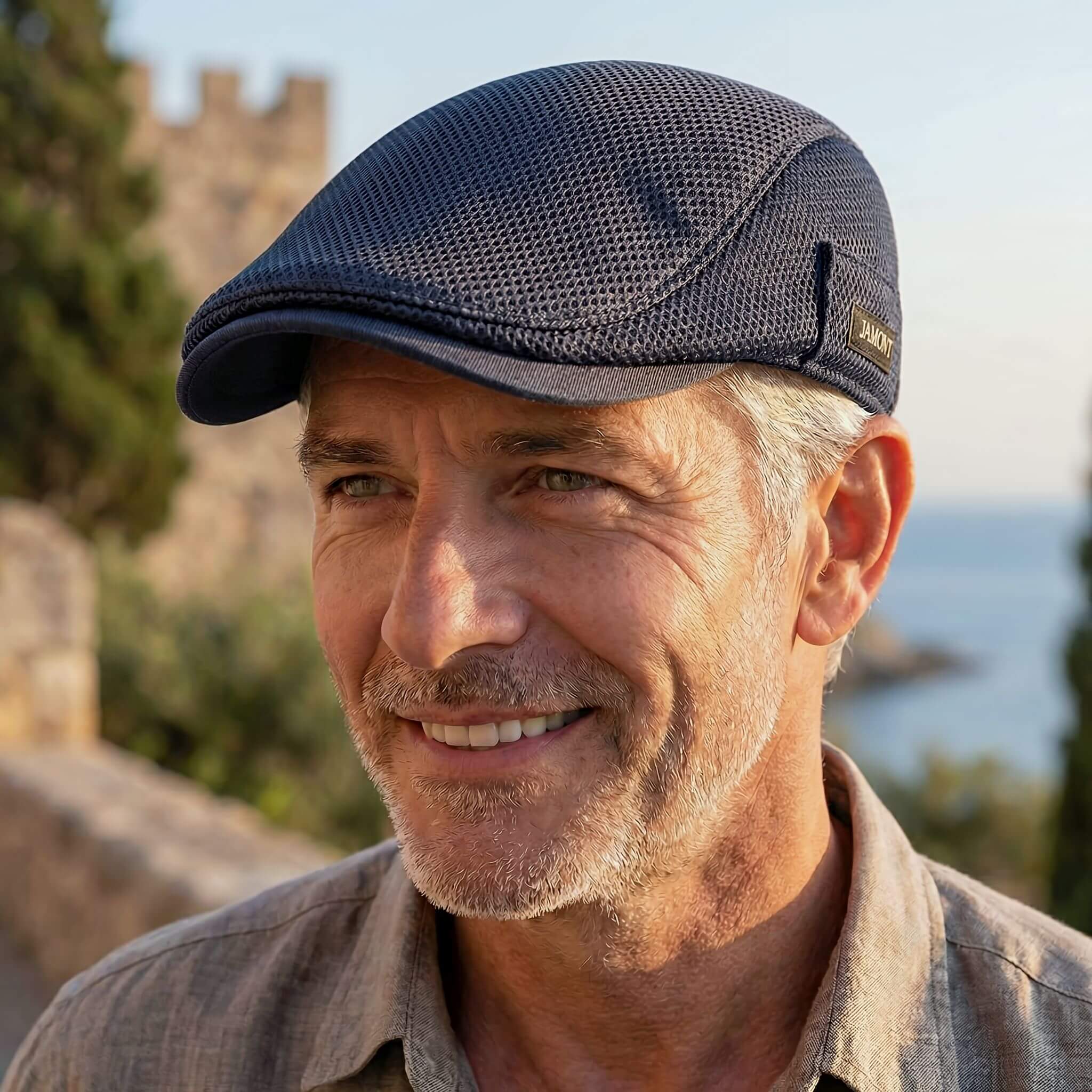 David™ | Breathable Mesh Cap