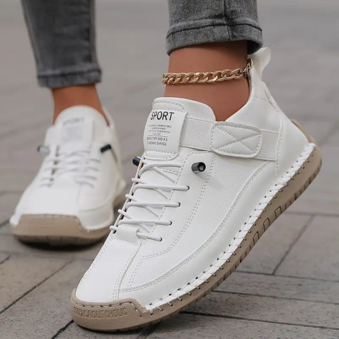 Arlina™ | Casual High Top Lace Up Sneakers