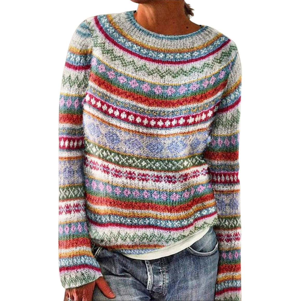 Sophia | Icelandic Knit Sweater